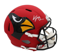 Trey McBride Signed Cardinals Full-Size AMP Alternate Speed Helmet (Beckett) at PristineAuction.com