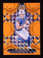 Dalton Kincaid 2024 Panini Mosaic Mosaic Orange Fluorescent #25 #21/25 at PristineAuction.com