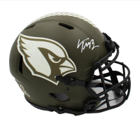 Trey McBride Signed Cardinals Full-Size Authentic On-Field Salute to Service Alternate Speed Helmet (Beckett) at PristineAuction.com