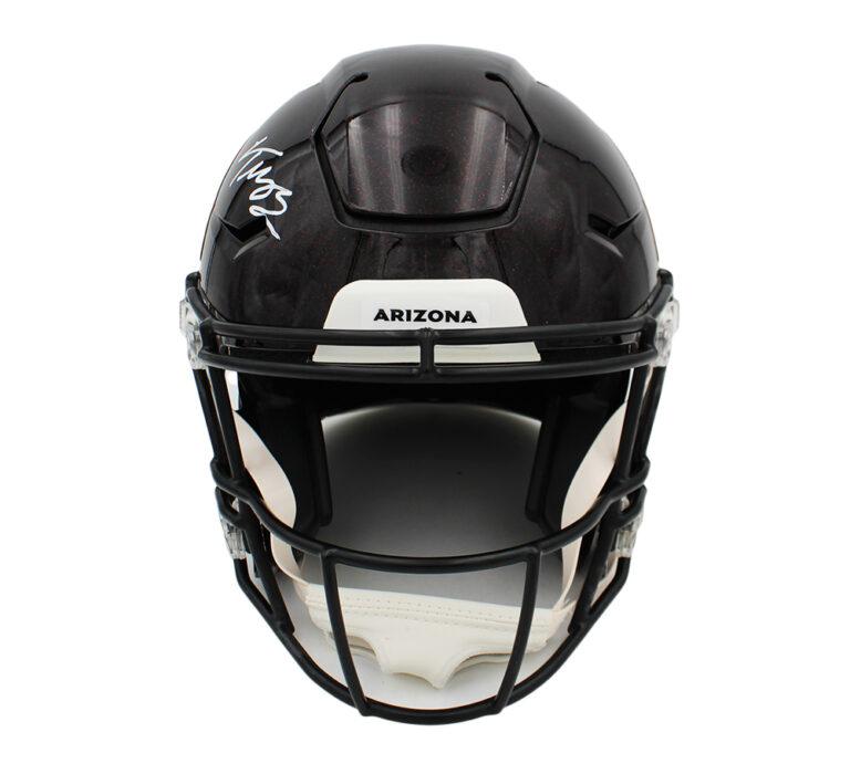 Trey McBride Signed Cardinals Full-Size Authentic On-Field Alternate Speedflex Helmet (Beckett) at PristineAuction.com Trey McBride Signed Cardinals Full-Size Authentic On-Field Alternate Speedflex Helmet (Beckett) at PristineAuction.com