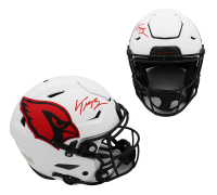 Trey McBride Signed Cardinals Full-Size Authentic On-Field Lunar Eclipse Alternate Speedflex Helmet (Beckett) at PristineAuction.com