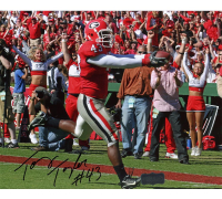 Tony Taylor Signed Georgia Bulldogs 8x10 Photo (Radtke) at PristineAuction.com