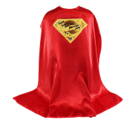 Dean Cain Signed "Superman" Cape Inscribed "Truth, Justice, and The American Way!" (Radtke) at PristineAuction.com
