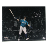 Cal Raleigh Signed Mariners 16x20 Photo (MLB & Fanatics) at PristineAuction.com