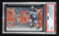 Connor McDavid 2015-16 Upper Deck Ice Global Impact #GICM RC (PSA 9) at PristineAuction.com