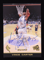Vince Carter 1998 Press Pass Autographs #NNO RC at PristineAuction.com