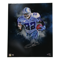 Emmitt Smith Signed Cowboys 20x24 Photo (Prova & Fanatics) at PristineAuction.com
