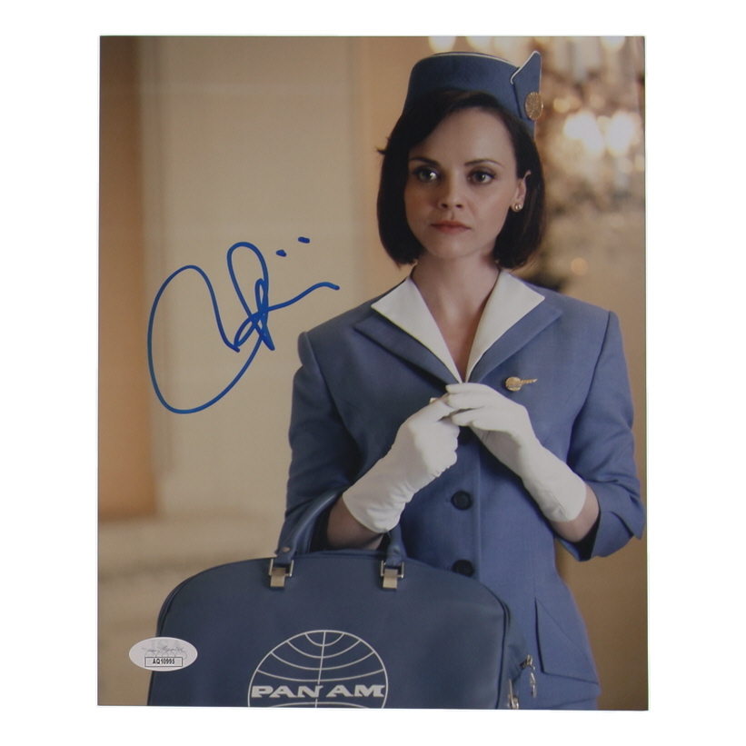 Christina Ricci Signed "Pan Am" 8x10 Photo (JSA) at PristineAuction.com Christina Ricci Signed "Pan Am" 8x10 Photo (JSA) at PristineAuction.com