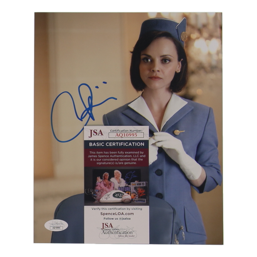 Christina Ricci Signed "Pan Am" 8x10 Photo (JSA) at PristineAuction.com Christina Ricci Signed "Pan Am" 8x10 Photo (JSA) at PristineAuction.com