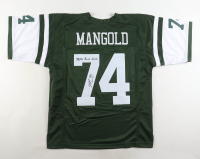 Nick Mangold Signed Jersey Inscribed "JETS ROH 2022" (JSA) at PristineAuction.com