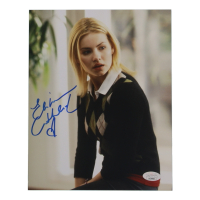 Elisha Cuthbert Signed "Old School" 8x10 Photo (JSA) at PristineAuction.com