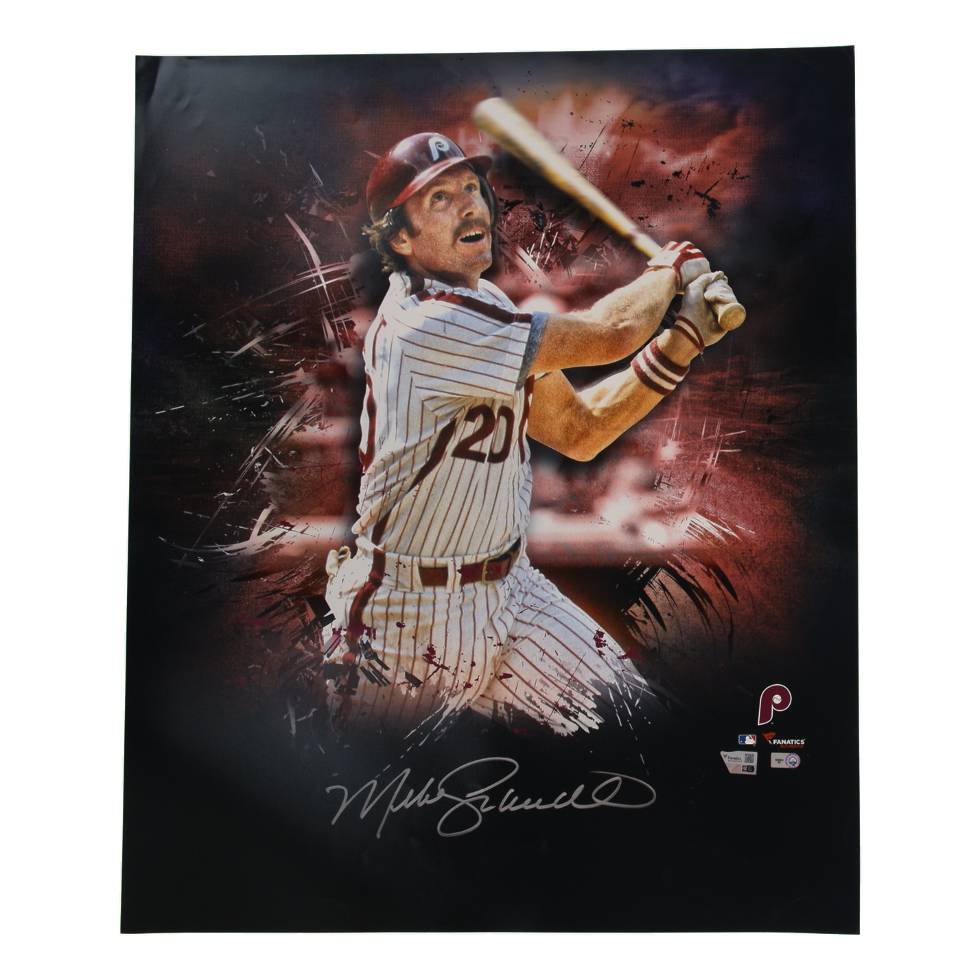 Mike Schmidt Signed Phillies 20x24 Photo (MLB & Fanatics) at PristineAuction.com Mike Schmidt Signed Phillies 20x24 Photo (MLB & Fanatics) at PristineAuction.com