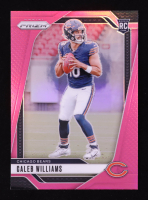 Caleb Williams 2024 Panini Prizm Prizms Pink #301 RC at PristineAuction.com