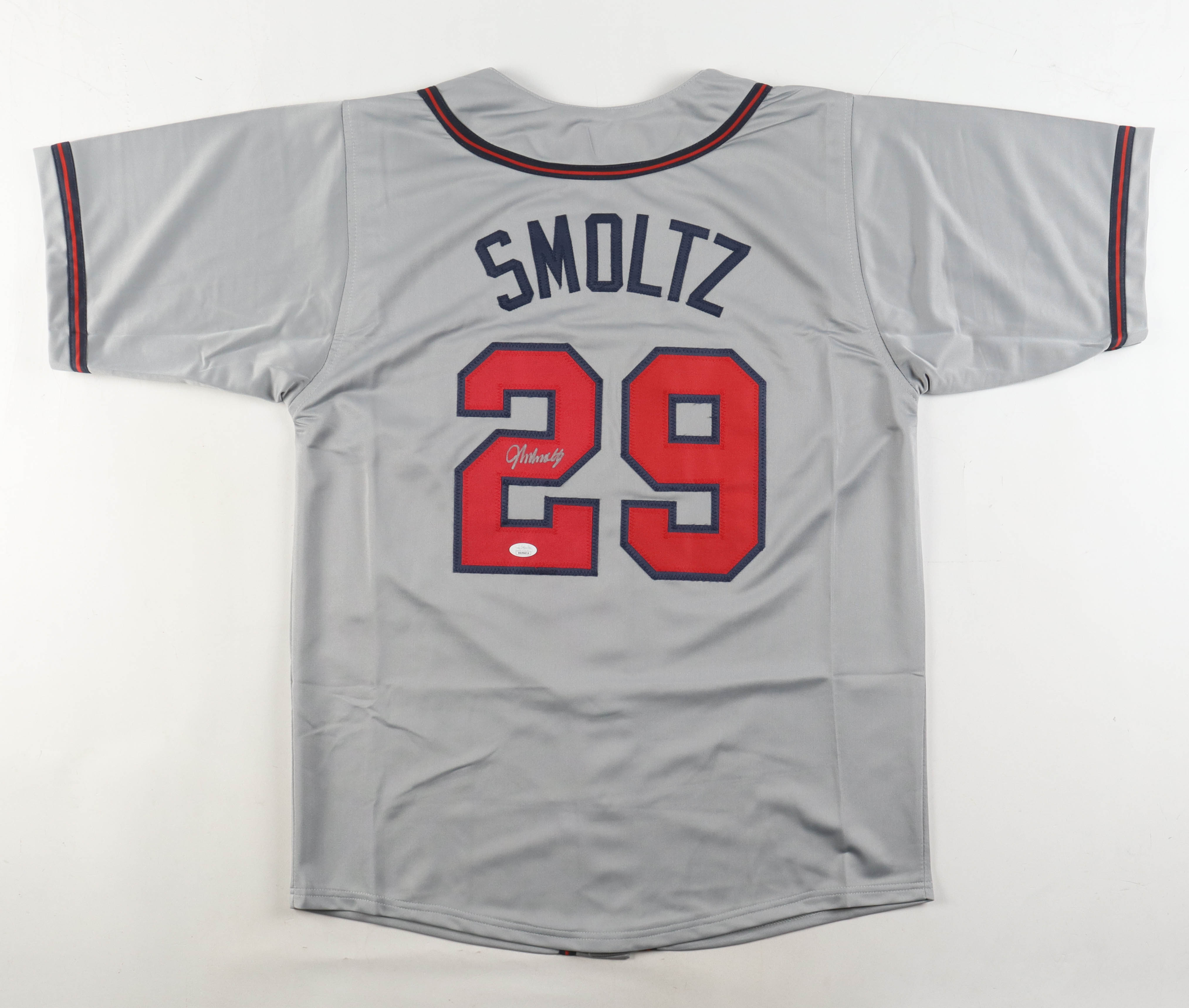 John Smoltz Signed Jersey (JSA) at PristineAuction.com John Smoltz Signed Jersey (JSA) at PristineAuction.com