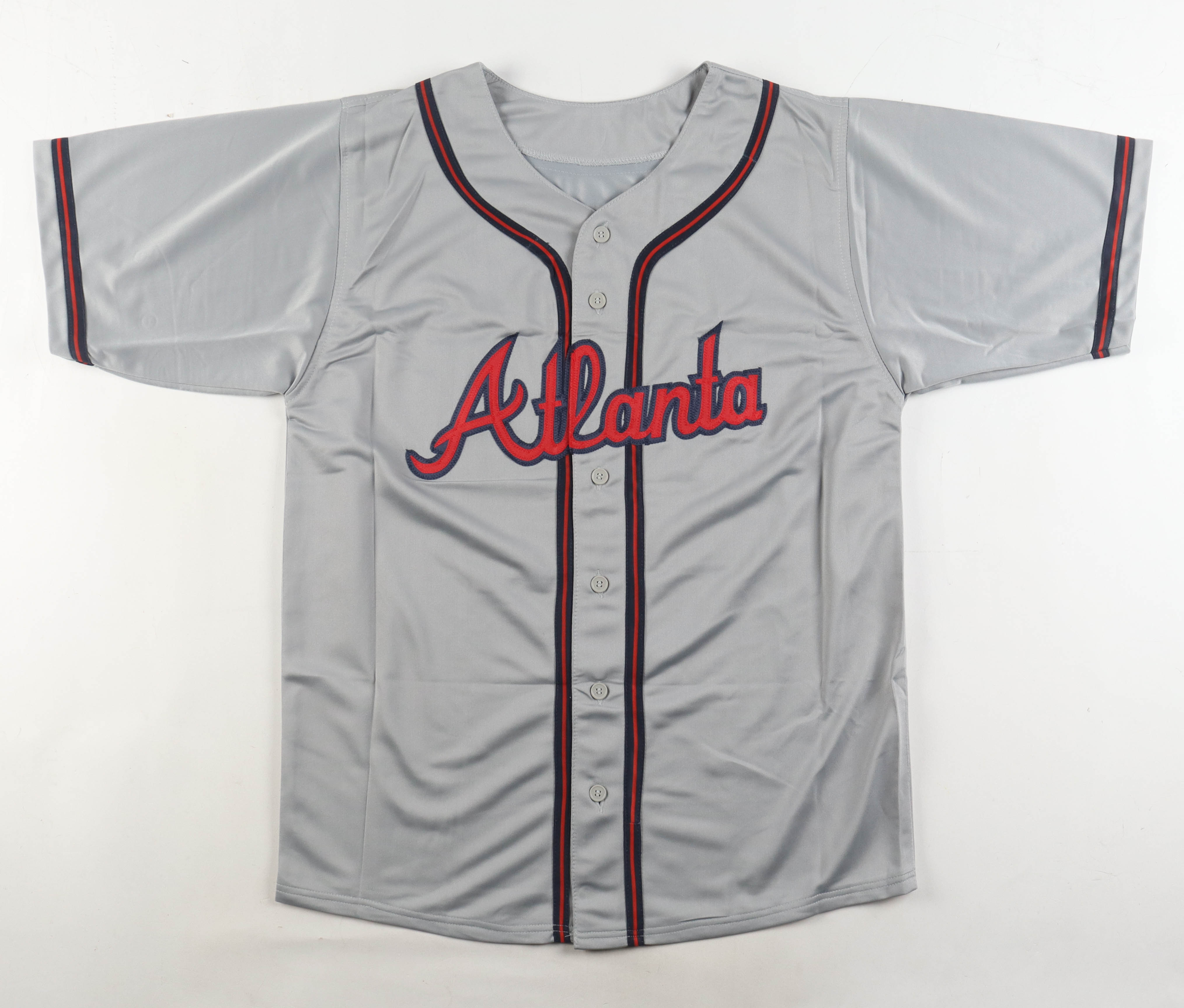 John Smoltz Signed Jersey (JSA) at PristineAuction.com John Smoltz Signed Jersey (JSA) at PristineAuction.com