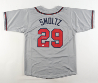 John Smoltz Signed Jersey (JSA) at PristineAuction.com