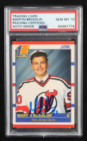 Martin Brodeur Signed 1990-91 Score #439 (PSA | Auto 10) at PristineAuction.com