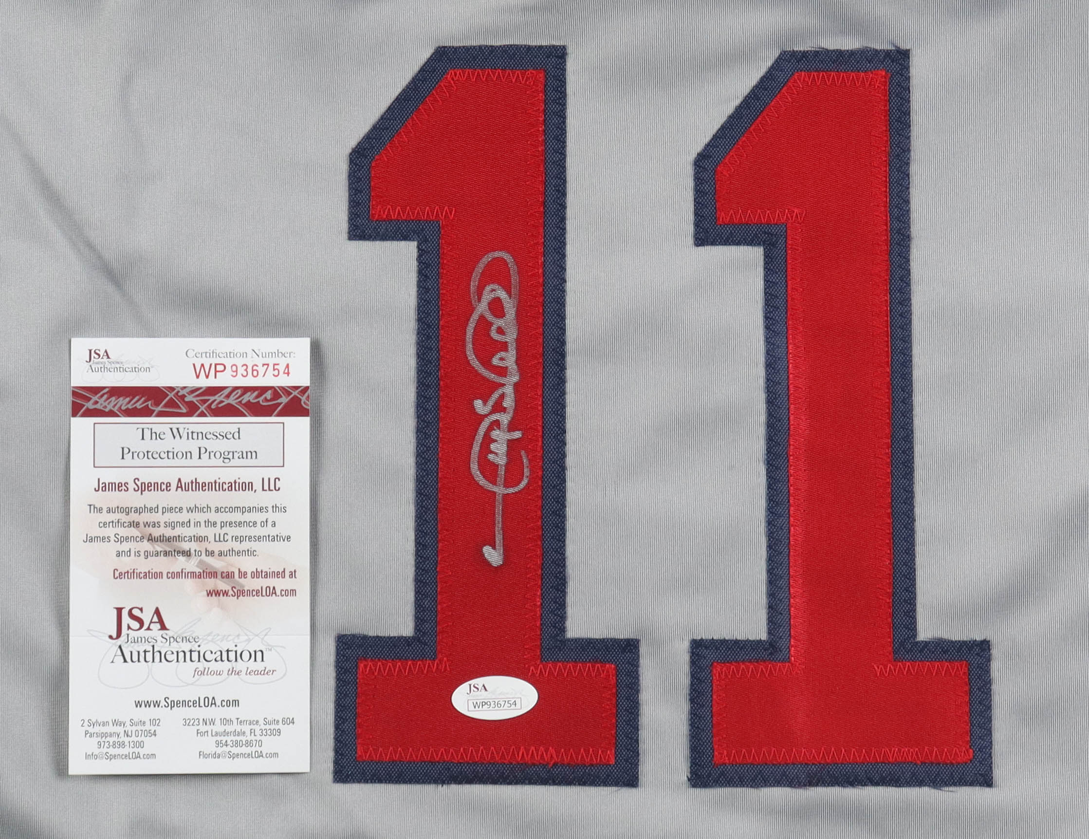 Gary Sheffield Signed Jersey (JSA) at PristineAuction.com Gary Sheffield Signed Jersey (JSA) at PristineAuction.com
