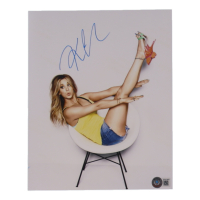 Kaley Cuoco Signed 8x10 Photo (Beckett) at PristineAuction.com