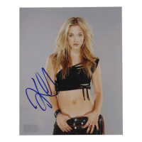 Kaley Cuoco Signed 8x10 Photo (SWAU) at PristineAuction.com