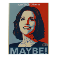 Julia Louis-Dreyfus Signed 8x10 Photo (Beckett) at PristineAuction.com