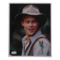 Brad Pitt Signed "A River Runs Through It" 8x10 Photo (JSA) at PristineAuction.com