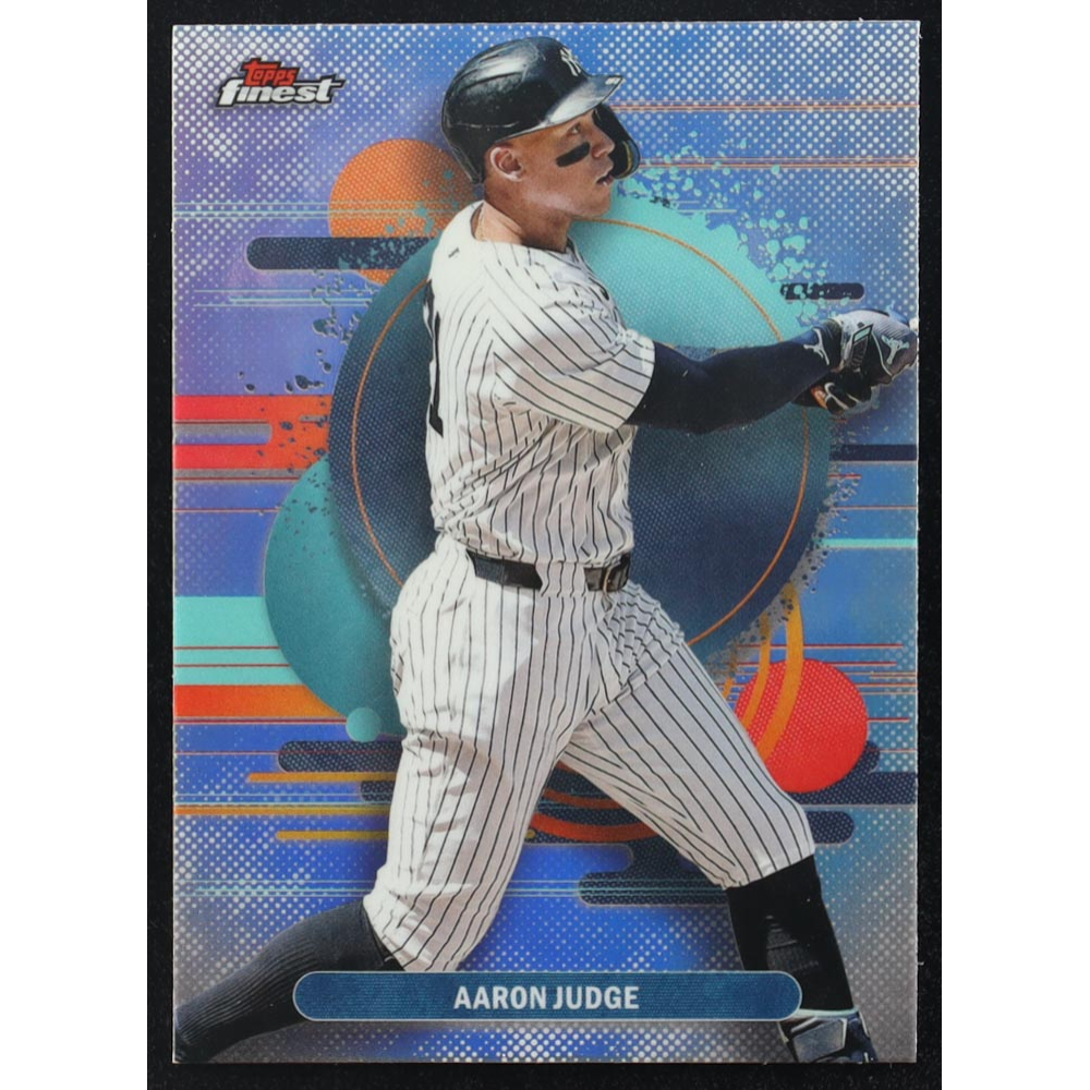 Aaron Judge 2025 Finest Uncommon Refractor #172 at PristineAuction.com