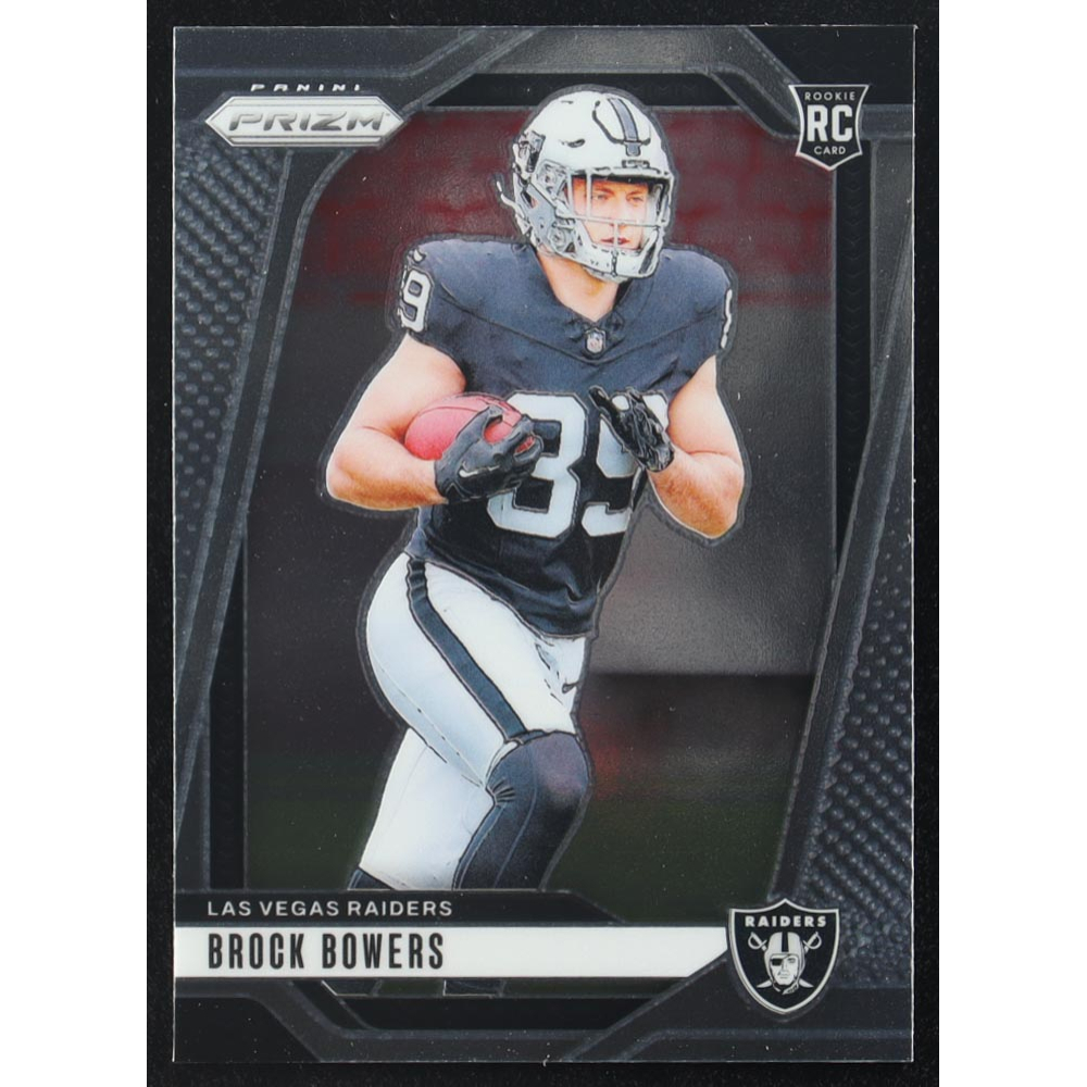 Brock Bowers 2024 Panini Prizm #315 RC at PristineAuction.com