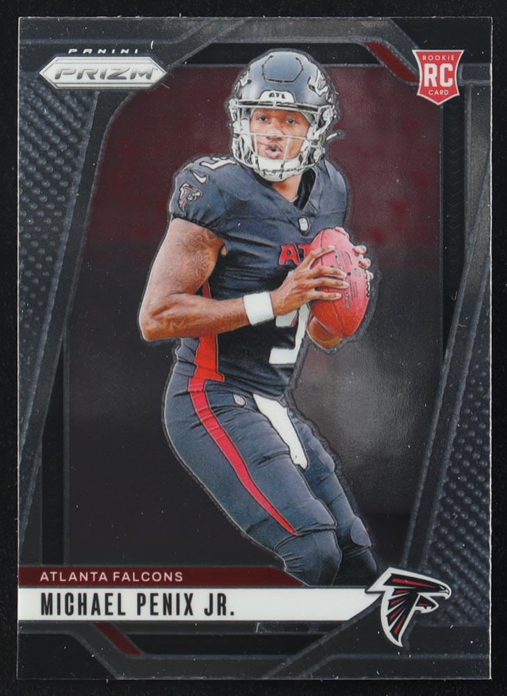 Michael Penix Jr. 2024 Panini Prizm #378 RC