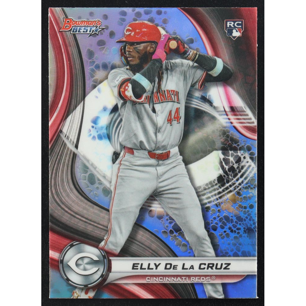 Elly De La Cruz 2024 Bowman's Best Refractors #20 RC at PristineAuction.com