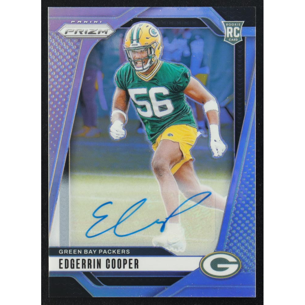 Edgerrin Cooper 2024 Panini Prizm Autograph #331 RC at PristineAuction.com