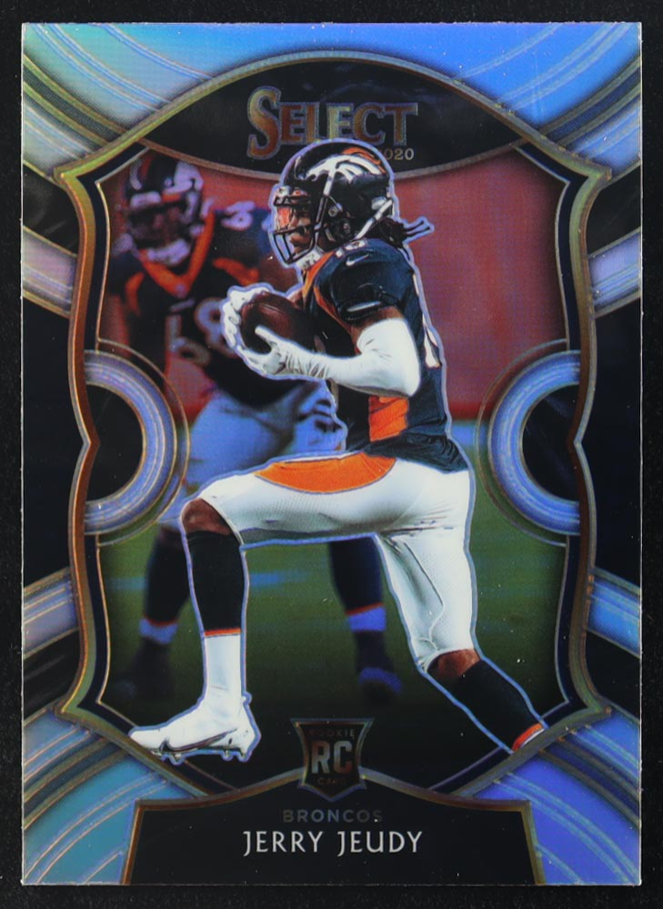 Jerry Jeudy 2020 Select Silver Prizm #56 RC