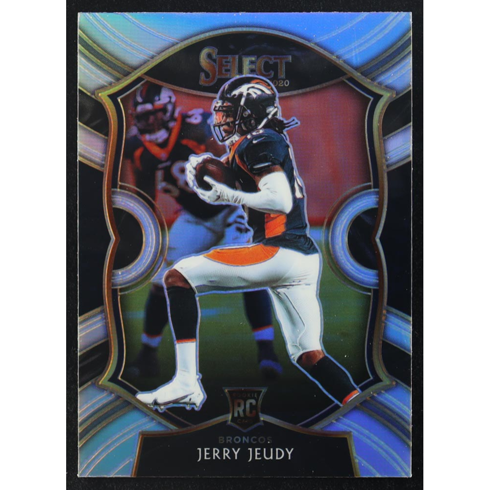Jerry Jeudy 2020 Select Silver Prizm #56 RC at PristineAuction.com