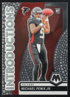 Michael Penix Jr. 2024 Mosaic Introductions #6 RC at PristineAuction.com