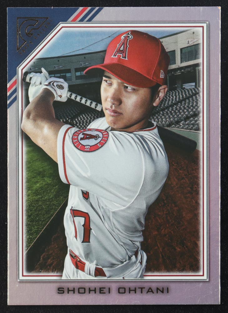 Shohei Ohtani 2022 Topps Gallery Rainbow Foil #190 at PristineAuction.com Shohei Ohtani 2022 Topps Gallery Rainbow Foil #190 at PristineAuction.com