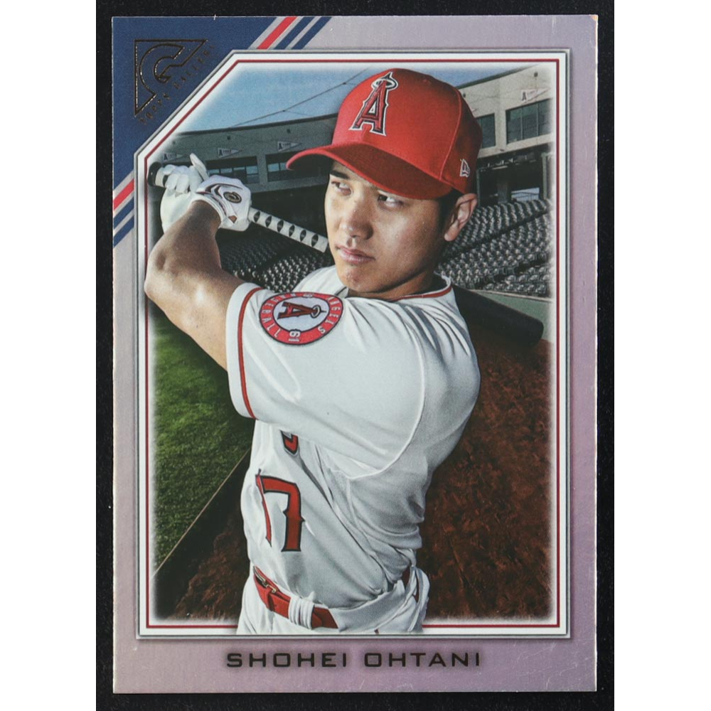 Shohei Ohtani 2022 Topps Gallery Rainbow Foil #190 at PristineAuction.com