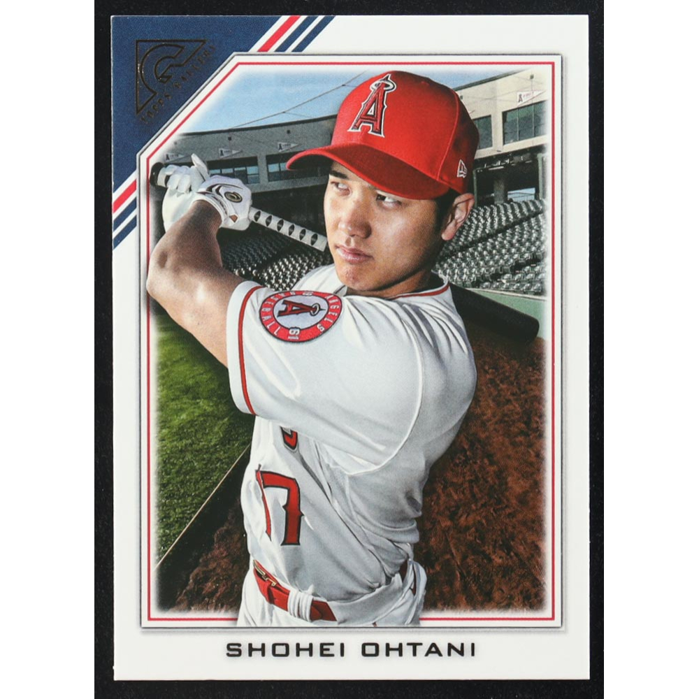 Shohei Ohtani 2022 Topps Gallery #190 at PristineAuction.com