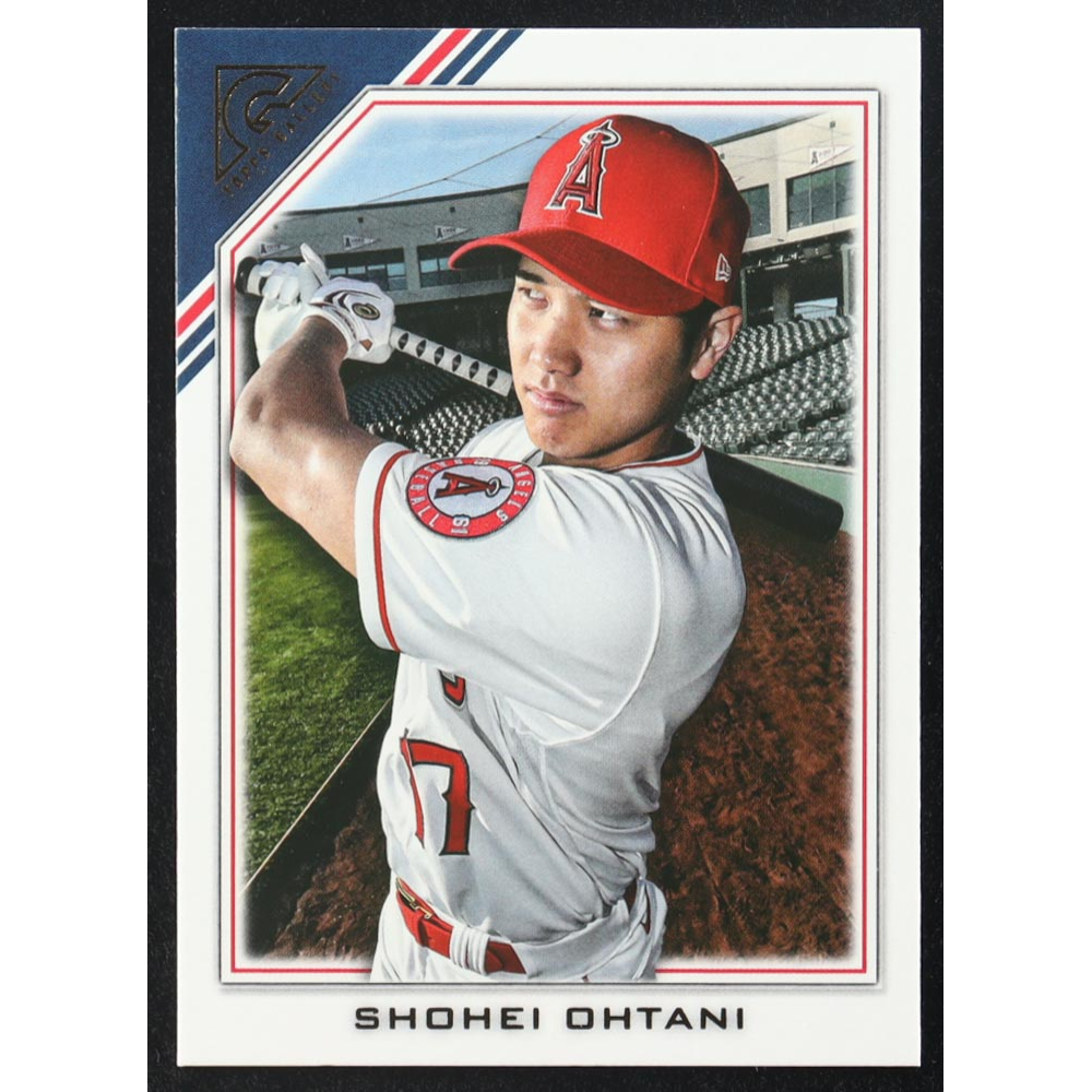 Shohei Ohtani 2022 Topps Gallery #190 at PristineAuction.com