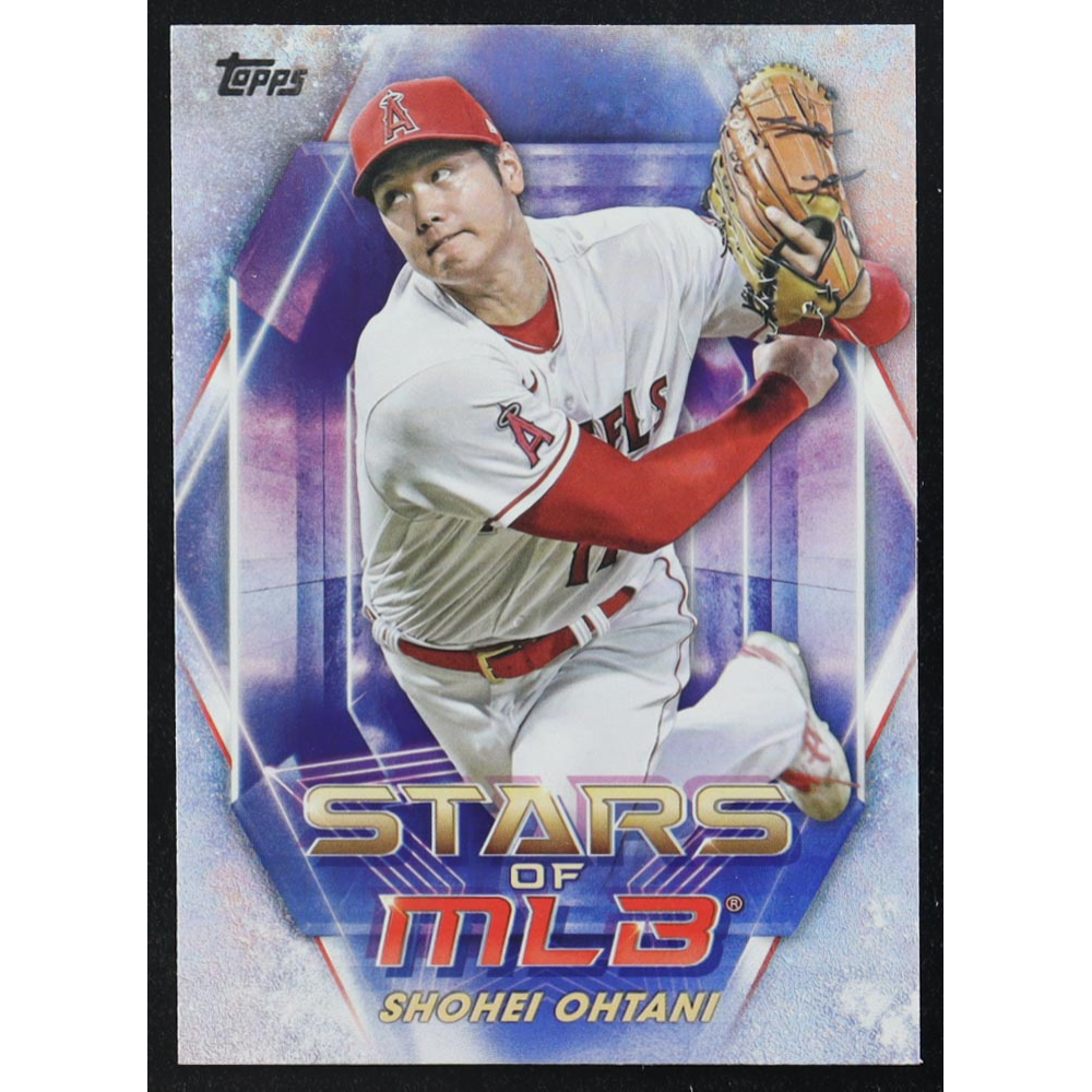 Shohei Ohtani 2023 Topps Stars of MLB #SMLB21 at PristineAuction.com