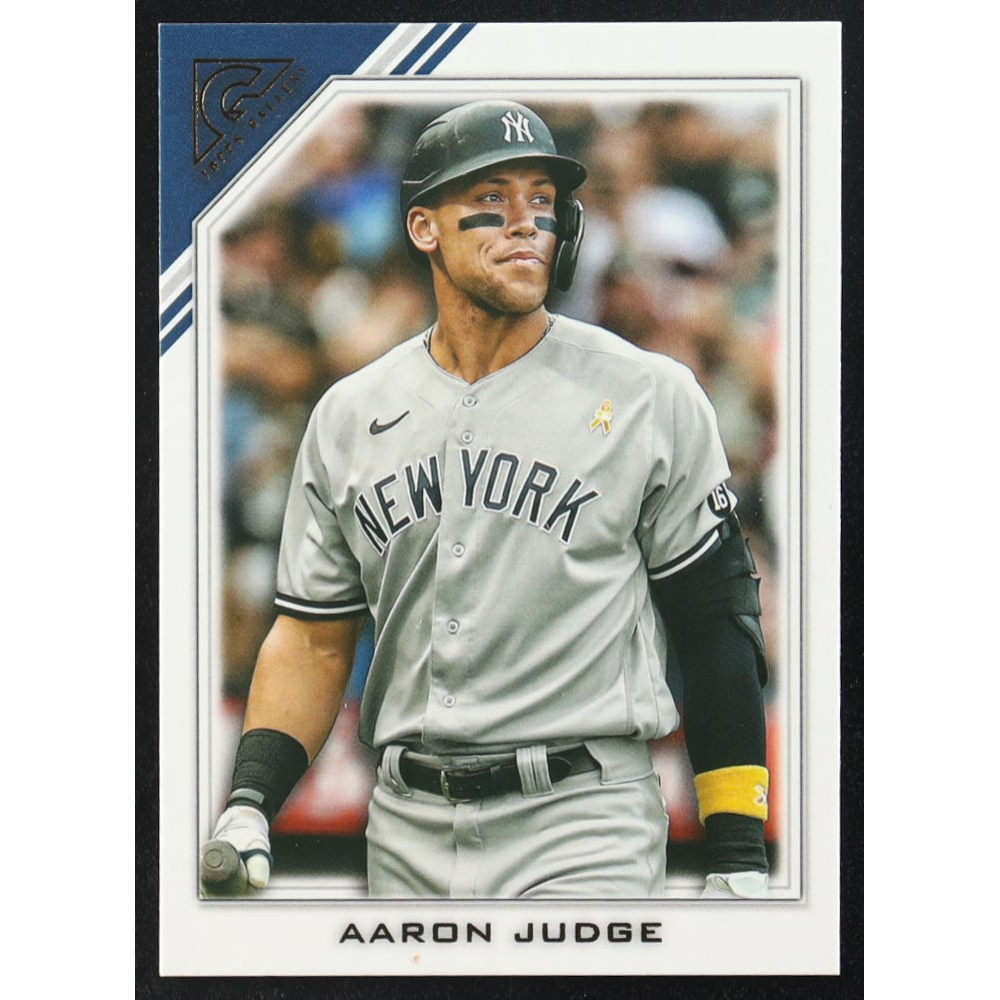Aaron Judge 2022 Topps Gallery #43 at PristineAuction.com