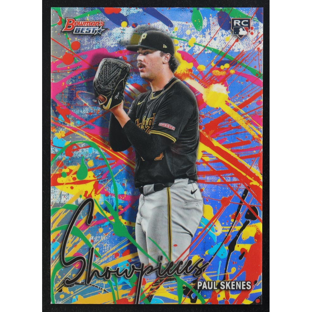 Paul Skenes 2024 Bowman's Best Showpieces #BS2 RC at PristineAuction.com