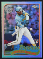 Jackson Chourio 2024 Topps Chrome Update #89CU4 RC at PristineAuction.com