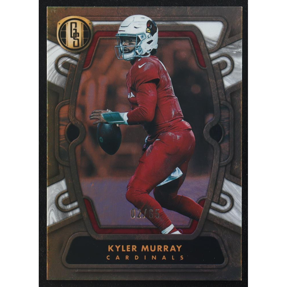 Kyler Murray 2024 Panini Gold Standard White Gold #2 #2/65 at PristineAuction.com