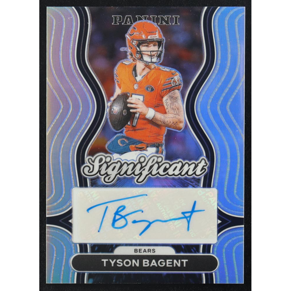 Tyson Bagent 2024 Panini Prizm Significant Signatures #23 at PristineAuction.com