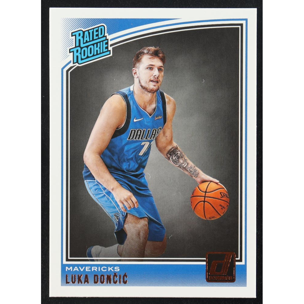 Luka Doncic 2018-19 Donruss RR #177 RC at PristineAuction.com