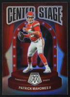 Patrick Mahomes 2024 Mosaic Center Stage Silver #18 at PristineAuction.com