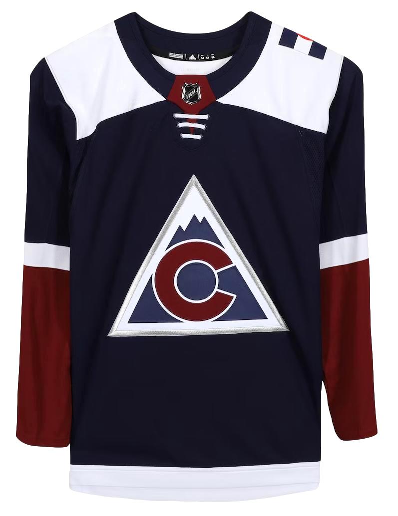 Cale Makar Signed Avalanche Adidas Jersey (Fanatics) at PristineAuction.com Cale Makar Signed Avalanche Adidas Jersey (Fanatics) at PristineAuction.com