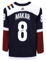 Cale Makar Signed Avalanche Adidas Jersey (Fanatics) at PristineAuction.com
