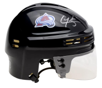 Cale Makar Signed Avalanche Mini Helmet (Fanatics) at PristineAuction.com