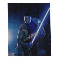 John Boyega Signed "STAR WARS: Episode VII: The Force Awakens" 8x10 Photo (Beckett) at PristineAuction.com